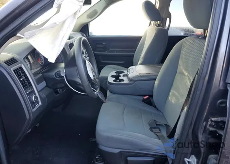 2014 Ram 1500 St from USA, damaged, VIN 1C6RR6FT9ES353468